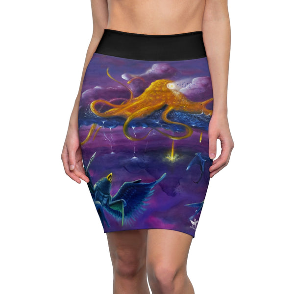 Bully - Women's Pencil Skirt
