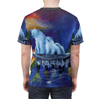 Alone - Unisex AOP Cut & Sew Tee