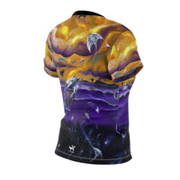 Dimensions Within - Women's AOP Cut & Sew Tee