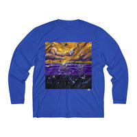 Dimensions Within  - Men's Long Sleeve Moisture Absorbing Tee