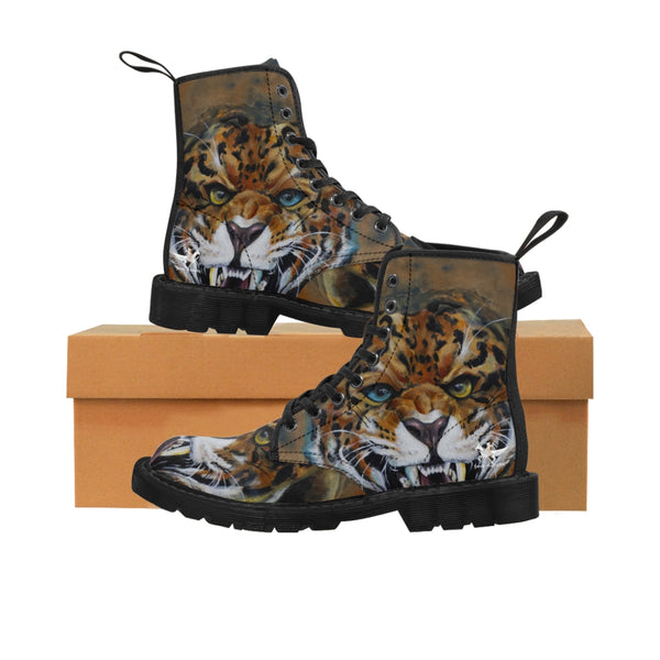 Predatory lending - Women's Canvas Boots