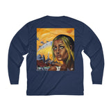 Dark they were with golden Eye - Men's Long Sleeve Moisture Absorbing Tee