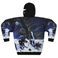 Family - AOP Unisex Pullover Hoodie