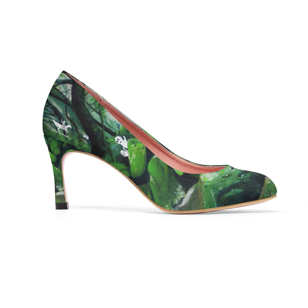 Enchanted Forest - Women's High Heels