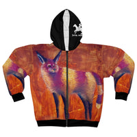 Beautiful Thief - AOP Unisex Zip Hoodie