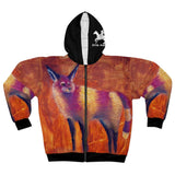 Beautiful Thief - AOP Unisex Zip Hoodie