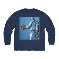 COVID-19 - Men's Long Sleeve Moisture Absorbing Tee