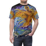 Buddha - Unisex AOP Cut & Sew Tee