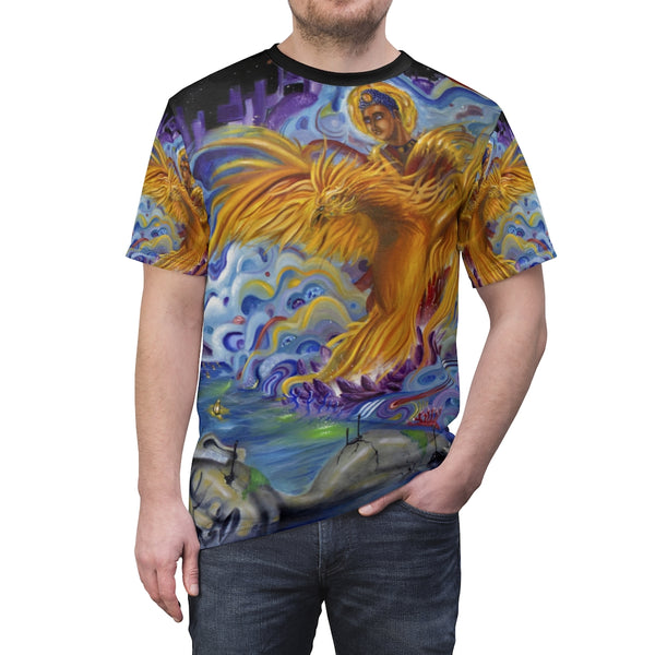 Buddha - Unisex AOP Cut & Sew Tee