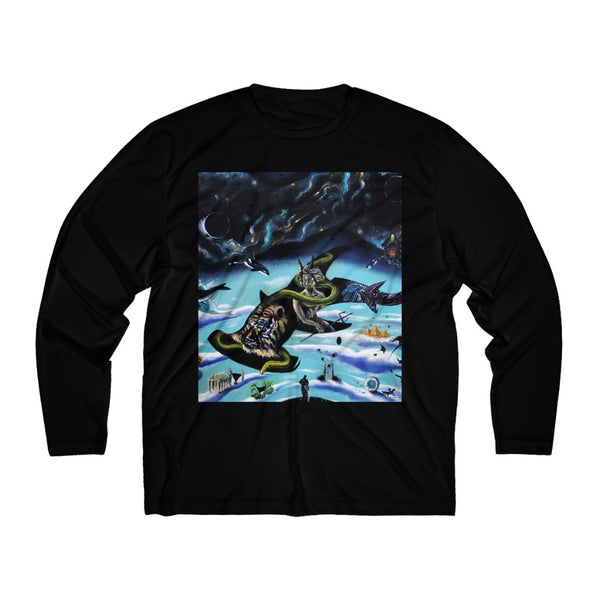 Enigmatic Portals  - Men's Long Sleeve Moisture Absorbing Tee