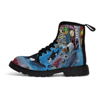 Port of Spain - Women's Canvas Boots