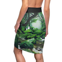 Enchanted Forest - Women's Pencil Skirt