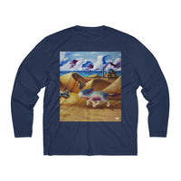 Sumeria  - Men's Long Sleeve Moisture Absorbing Tee