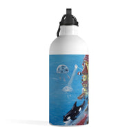 Port of Spain - Stainless Steel Water Bottle