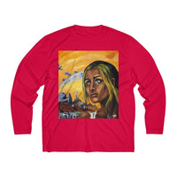 Dark they were with golden Eye - Men's Long Sleeve Moisture Absorbing Tee