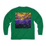 Dimensions Within  - Men's Long Sleeve Moisture Absorbing Tee