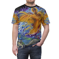 Buddha - Unisex AOP Cut & Sew Tee