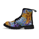 Buddha - Men's Canvas Boots