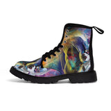 OrionSpaceman - Women's Canvas Boots