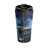 Midnight - Stainless Steel Travel Mug