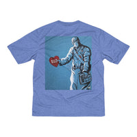 COVID-19  -Men's Heather Dri-Fit Tee