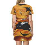 Set me free - All Over Print T-Shirt Dress