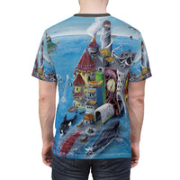 Port of Spain - Unisex AOP Cut & Sew Tee