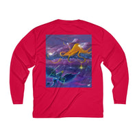 Bully  - Men's Long Sleeve Moisture Absorbing Tee