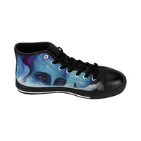 Midnight - Men's High-top Sneakers