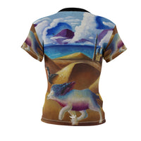 Sumeria - Women's AOP Cut & Sew Tee