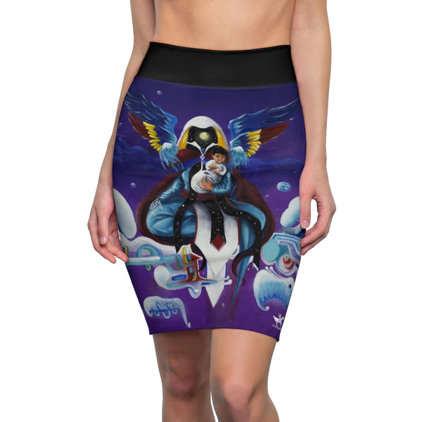 Mother - Women's Pencil Skirt