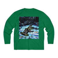 Enigmatic Portals  - Men's Long Sleeve Moisture Absorbing Tee