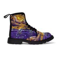 Dimensions Within - Men's Canvas Boots