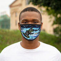Enigmatic Portals -Mixed-Fabric Face Mask