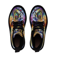 OrionSpaceman - Men's Canvas Boots