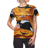 Set me free - Women's AOP Cut & Sew Tee