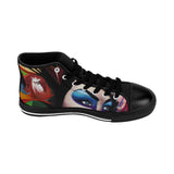 Calypso - Men's High-top Sneakers