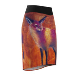 Beautiful Thief - Women's Pencil Skirt