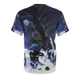 Family - Unisex AOP Cut & Sew Tee