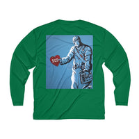 COVID-19 - Men's Long Sleeve Moisture Absorbing Tee