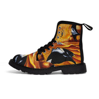 Set me free - Women's Canvas Boots