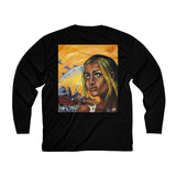Dark they were with golden Eye - Men's Long Sleeve Moisture Absorbing Tee
