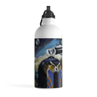 Nature VS Man - Stainless Steel Water Bottle