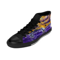 Dimensions Within - Men's High-top Sneakers
