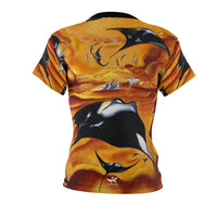 Set me free - Women's AOP Cut & Sew Tee