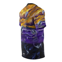 Dimensions Within - Unisex AOP Cut & Sew Tee