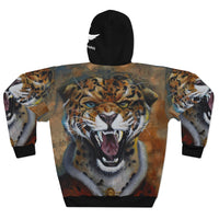 Predatory lending - AOP Unisex Pullover Hoodie