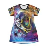 OrionSpaceman - All Over Print T-Shirt Dress