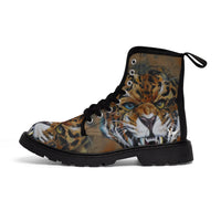 Predatory lending - Men's Canvas Boots