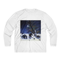 Family  - Men's Long Sleeve Moisture Absorbing Tee